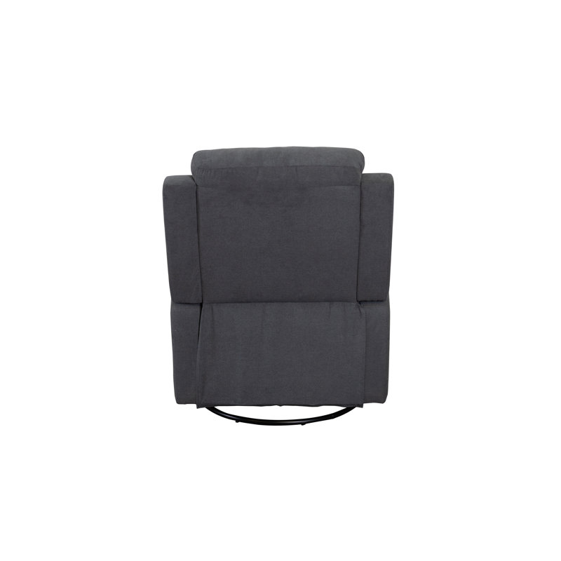 Latitude Run® Redion Upholstered Swivel Recliner Wayfair